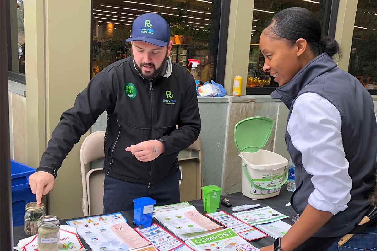 Sonoma Market Store Director with Recology associate