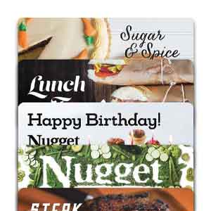 Nugget Markets Gift Cards