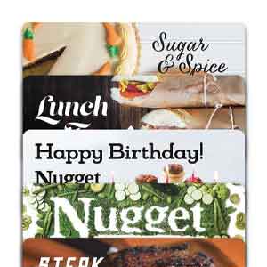 Nugget Markets Gift Cards