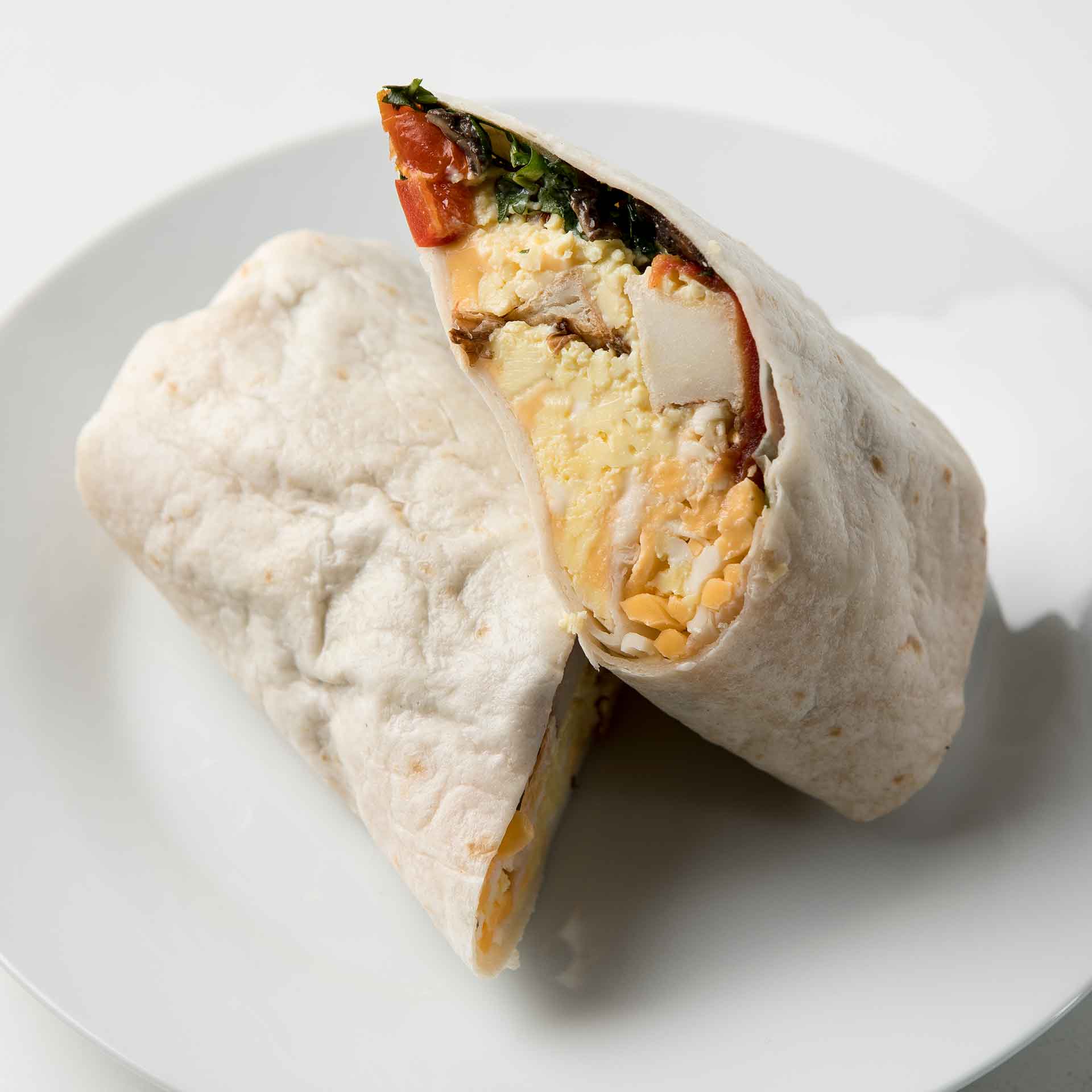 Breakfast Burritos - HOT