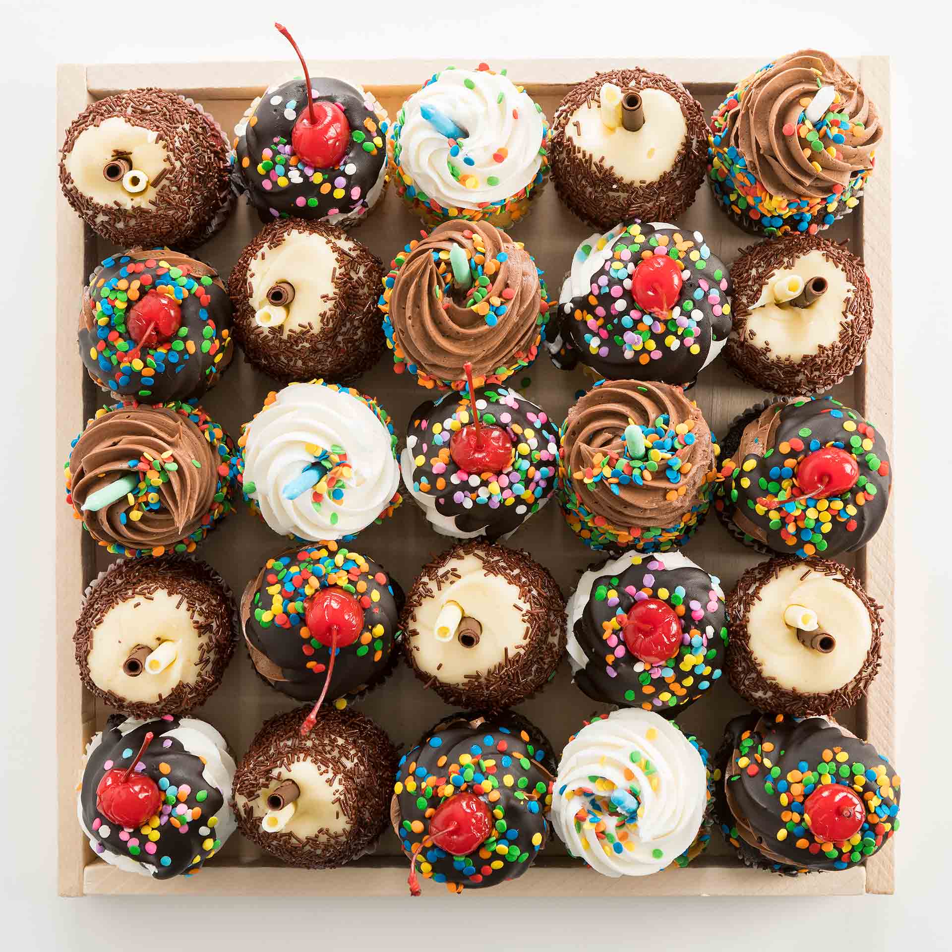 Cupcakes Platter