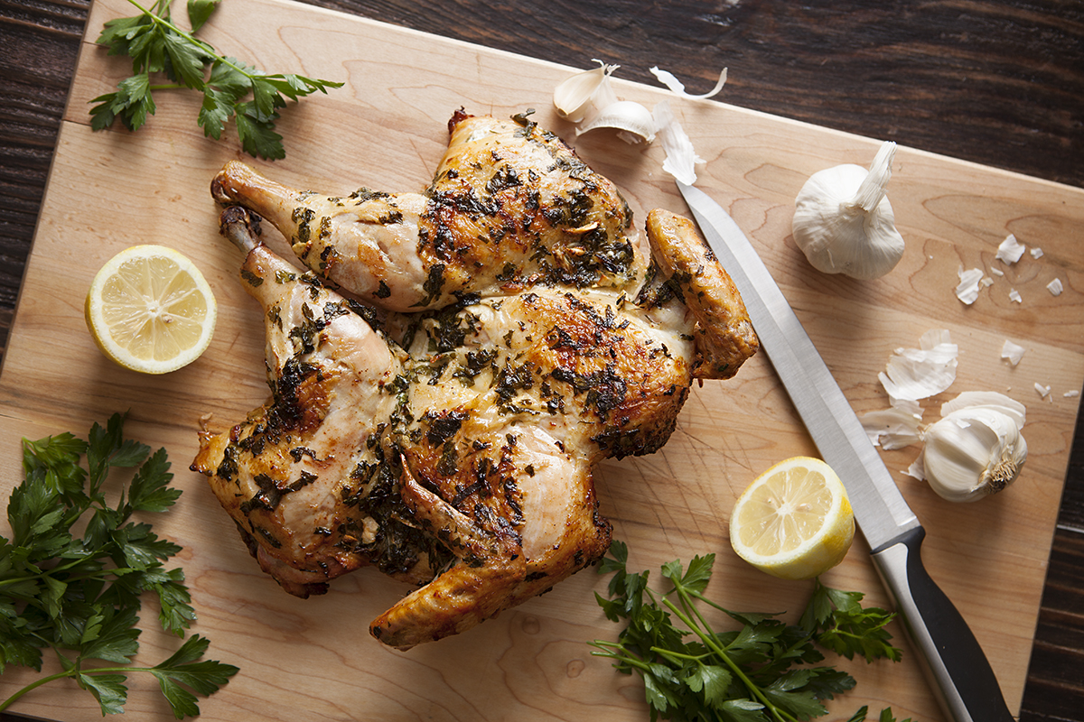Brick House Chicken
