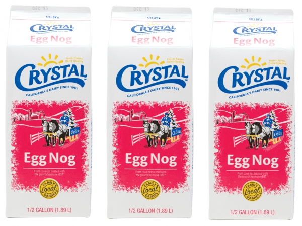 Crystal Egg Nog 